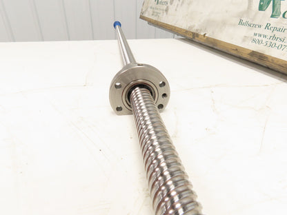 Roberts Ball Screw & Nut Assembly 25mm Dia  6mm Pitch 1695mm OAL 58" Travel