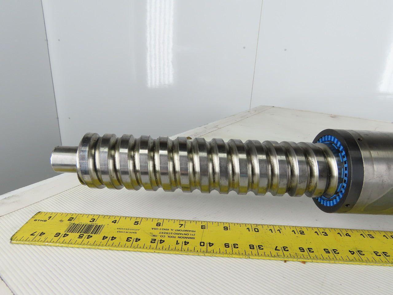 Ball Screw & Nut Assembly 50-3/4" OAL 20mm Pitch 62" Diam