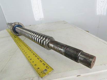 Ball Screw & Nut Assembly 50-3/4" OAL 20mm Pitch 62" Diam
