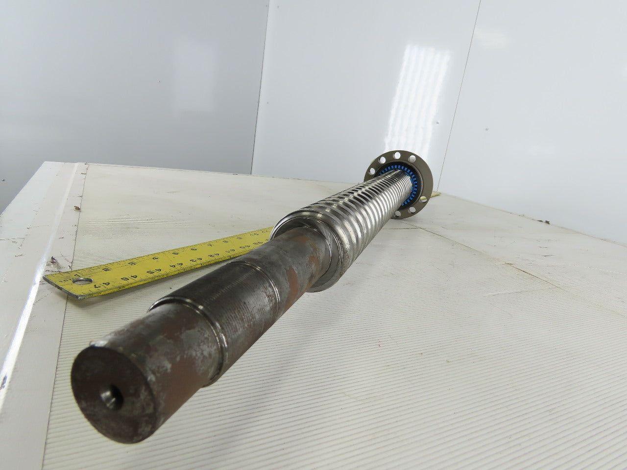 Ball Screw & Nut Assembly 50-3/4" OAL 20mm Pitch 62" Diam