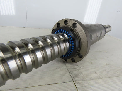 Ball Screw & Nut Assembly 50-3/4" OAL 20mm Pitch 62" Diam