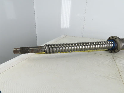 Ball Screw & Nut Assembly 50-3/4" OAL 20mm Pitch 62" Diam