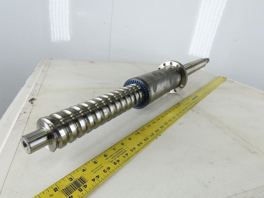 Ball Screw & Nut Assembly 50-3/4" OAL 20mm Pitch 62" Diam