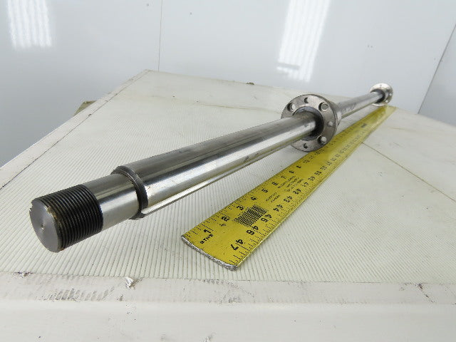 NB SSPF40 005N4X-01 Linear Slide Rail System 60-3/4" OAL 37mm Diam