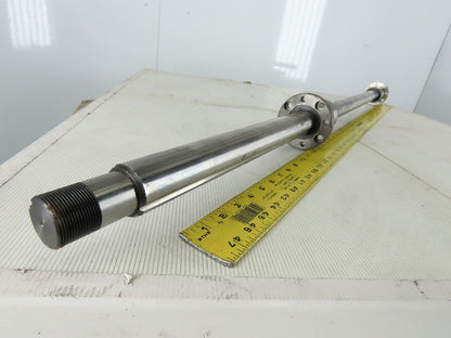 NB SSPF40 005N4X-01 Linear Slide Rail System 60-3/4" OAL 37mm Diam