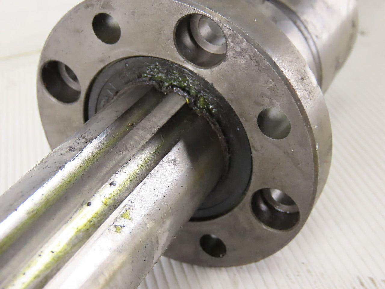 NB SSPF40 005N4X-01 Linear Slide Rail System 60-3/4" OAL 37mm Diam