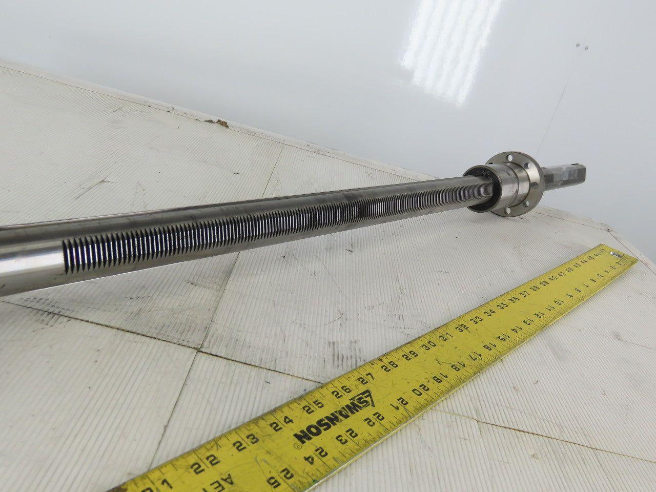 NB SSPF40 005N4X-01 Linear Slide Rail System 60-3/4" OAL 37mm Diam