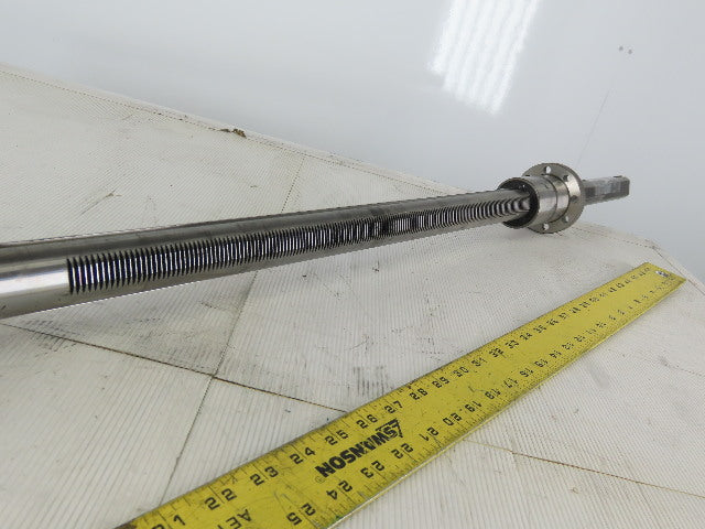 NB SSPF40 005N4X-01 Linear Slide Rail System 60-3/4" OAL 37mm Diam