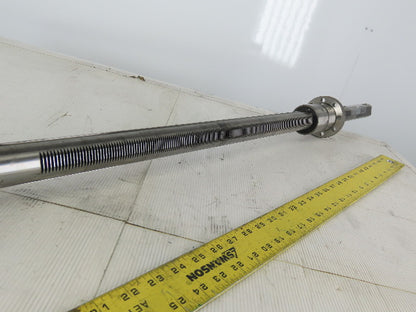 NB SSPF40 005N4X-01 Linear Slide Rail System 60-3/4" OAL 37mm Diam