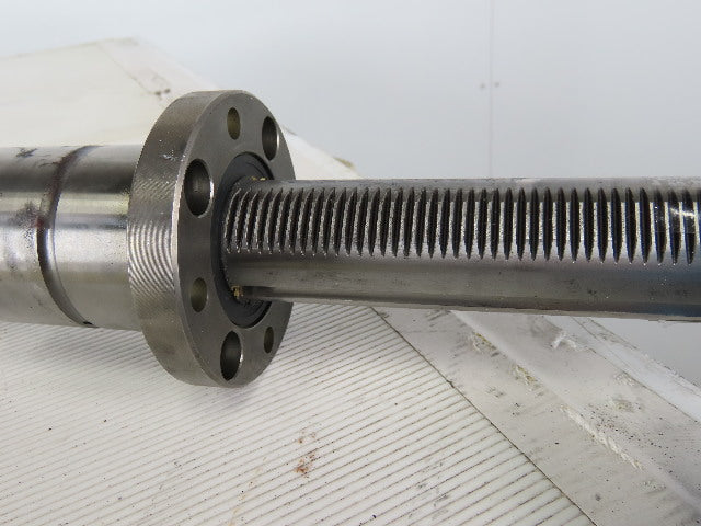 NB SSPF40 005N4X-01 Linear Slide Rail System 60-3/4" OAL 37mm Diam