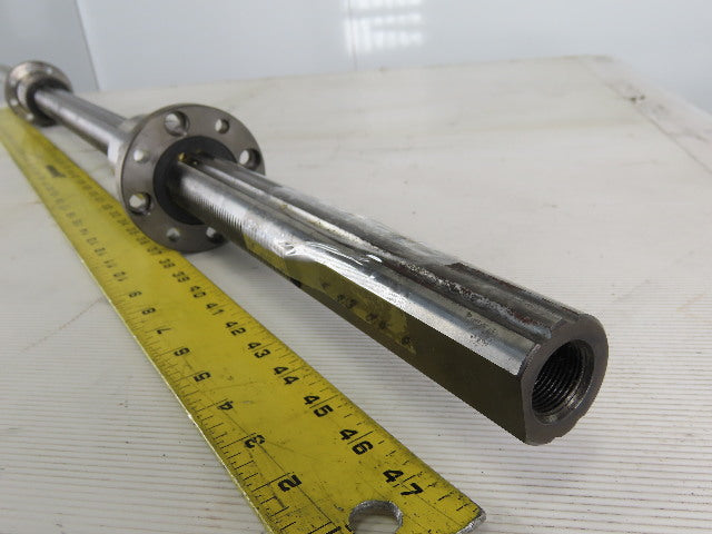 NB SSPF40 005N4X-01 Linear Slide Rail System 60-3/4" OAL 37mm Diam