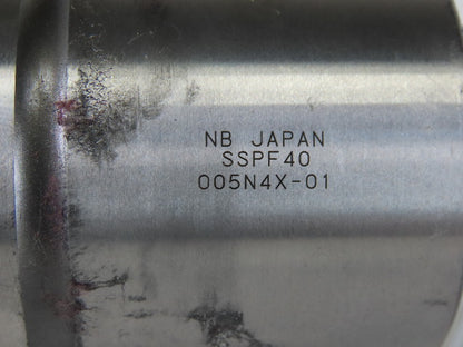 NB SSPF40 005N4X-01 Linear Slide Rail System 60-3/4" OAL 37mm Diam