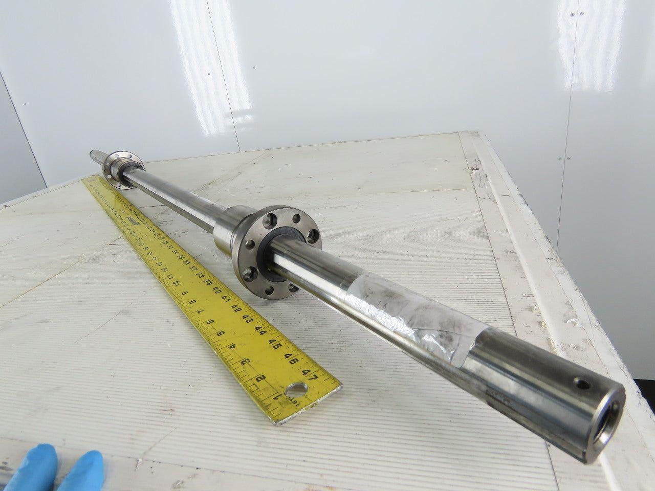 NB SSPF40 005N4X-01 Linear Slide Rail System 60-3/4" OAL 37mm Diam