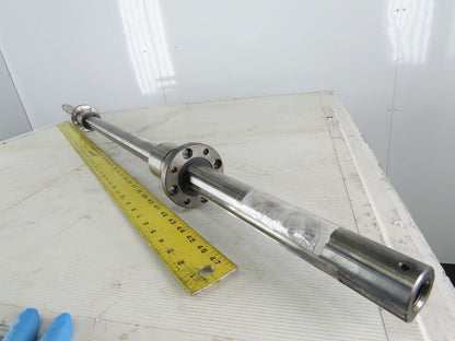 NB SSPF40 005N4X-01 Linear Slide Rail System 60-3/4" OAL 37mm Diam