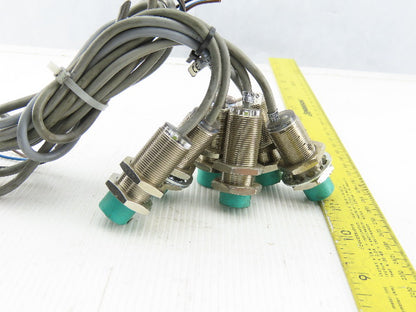 Pepperl Fuchs NBN8-18GM50-E0 Proximity Sensor Lot of 6