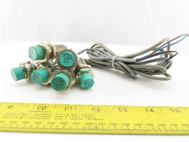 Pepperl Fuchs NBN8-18GM50-E0 Proximity Sensor Lot of 6