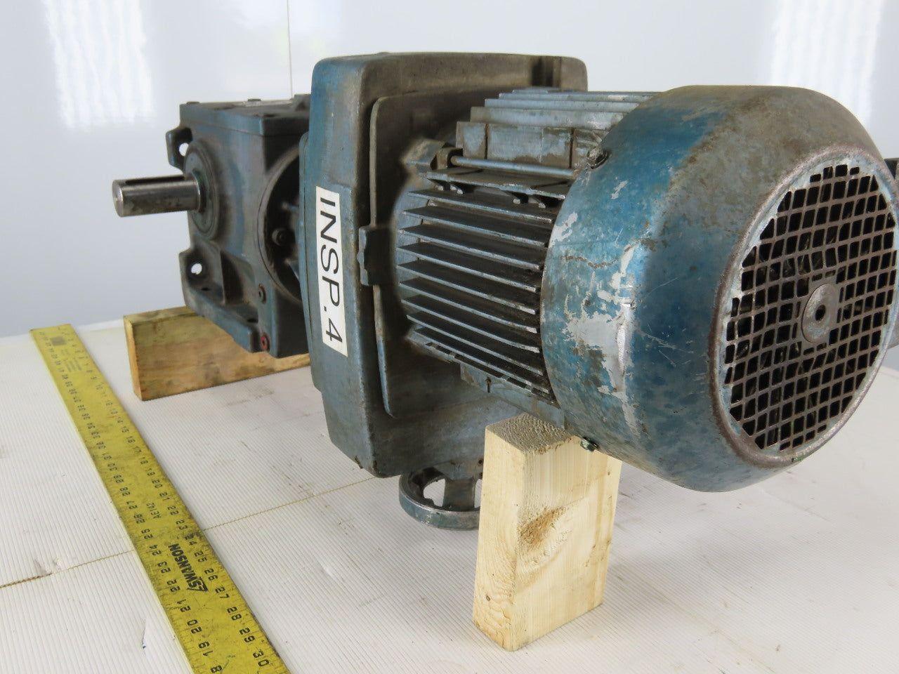 SEW-EURODRIVE 87002489.01.87.004 Gearmotor W/Variable Speed Drive 22.92:1 Ratio