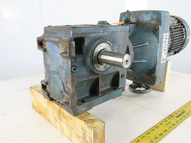 SEW-EURODRIVE 87002489.01.87.004 Gearmotor W/Variable Speed Drive 22.92:1 Ratio