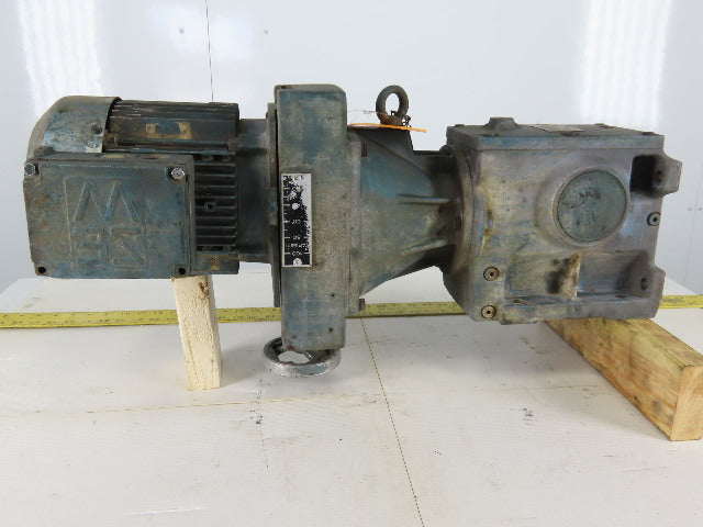 SEW-EURODRIVE 87002489.01.87.004 Gearmotor W/Variable Speed Drive 22.92:1 Ratio