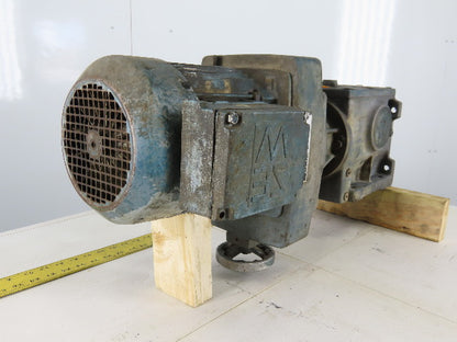 SEW-EURODRIVE 87002489.01.87.004 Gearmotor W/Variable Speed Drive 22.92:1 Ratio
