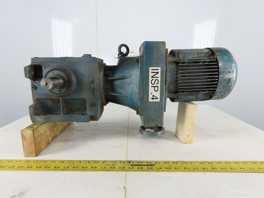SEW-EURODRIVE 87002489.01.87.004 Gearmotor W/Variable Speed Drive 22.92:1 Ratio