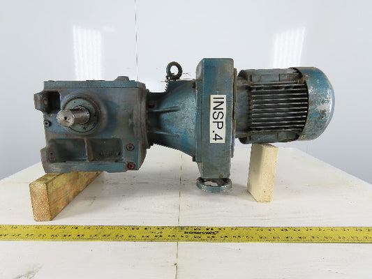 SEW-EURODRIVE 87002489.01.87.004 Gearmotor W/Variable Speed Drive 22.92:1 Ratio