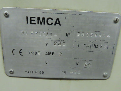 IEMCA VIP 70S CNC VIP70S/14 Magazine Automatic Bar Feeder
