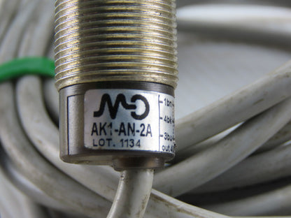 AK1-AN-2A Proximity Sensor 10-30 VDC Lot of 3