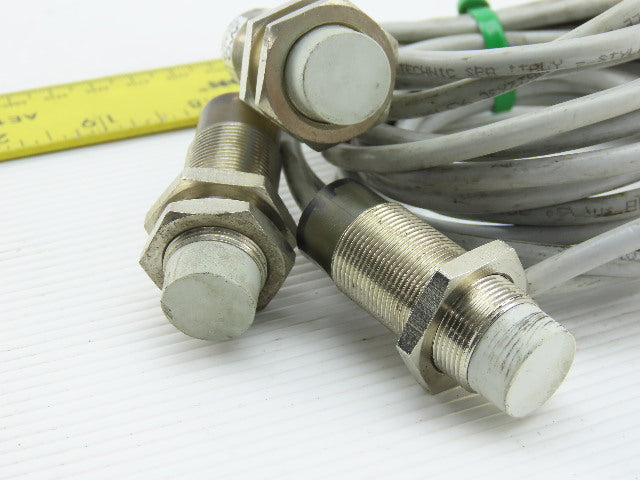 AK1-AN-2A Proximity Sensor 10-30 VDC Lot of 3