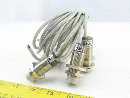 AK1-AN-2A Proximity Sensor 10-30 VDC Lot of 3