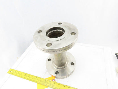2-1/2"x 9" 304 Stainless Steel Flanged Rigid Coupling Connector