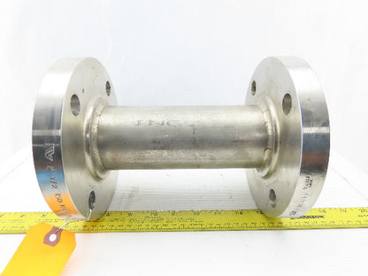 2-1/2"x 9" 304 Stainless Steel Flanged Rigid Coupling Connector