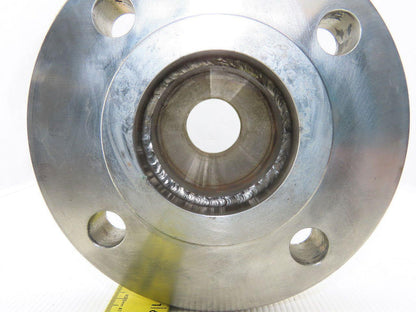 2-1/2"x 9" 304 Stainless Steel Flanged Rigid Coupling Connector