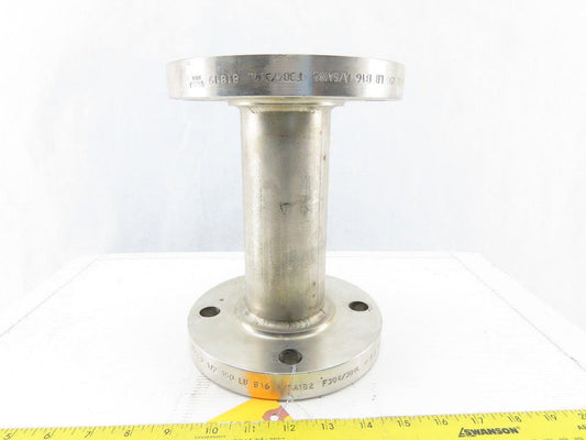 2-1/2"x 9" 304 Stainless Steel Flanged Rigid Coupling Connector