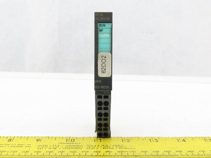 Vipa 022-1BD20 Digital Output 24VDC 2A DIN Rail Mount Lot of 4