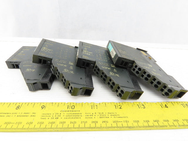 Vipa 022-1BD20 Digital Output 24VDC 2A DIN Rail Mount Lot of 4