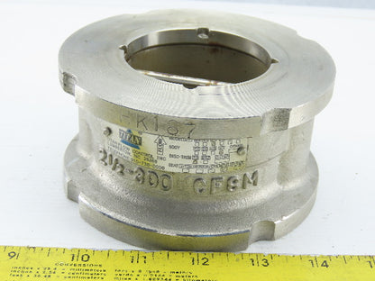 Titan CV-42-SS 2" Stainless Steel Flow Control Check Valve