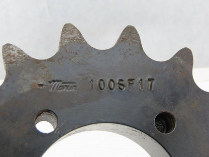 Martin 100SF17 Bushing Bore Sprocket-QD 100/1-1/4in 17 Teeth SF Bushing
