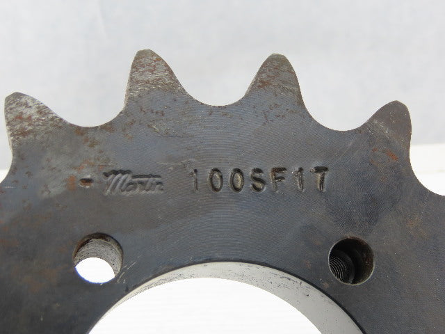Martin 100SF17 Bushing Bore Sprocket-QD 100/1-1/4in 17 Teeth SF Bushing