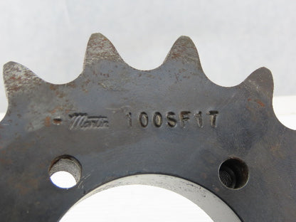 Martin 100SF17 Bushing Bore Sprocket-QD 100/1-1/4in 17 Teeth SF Bushing