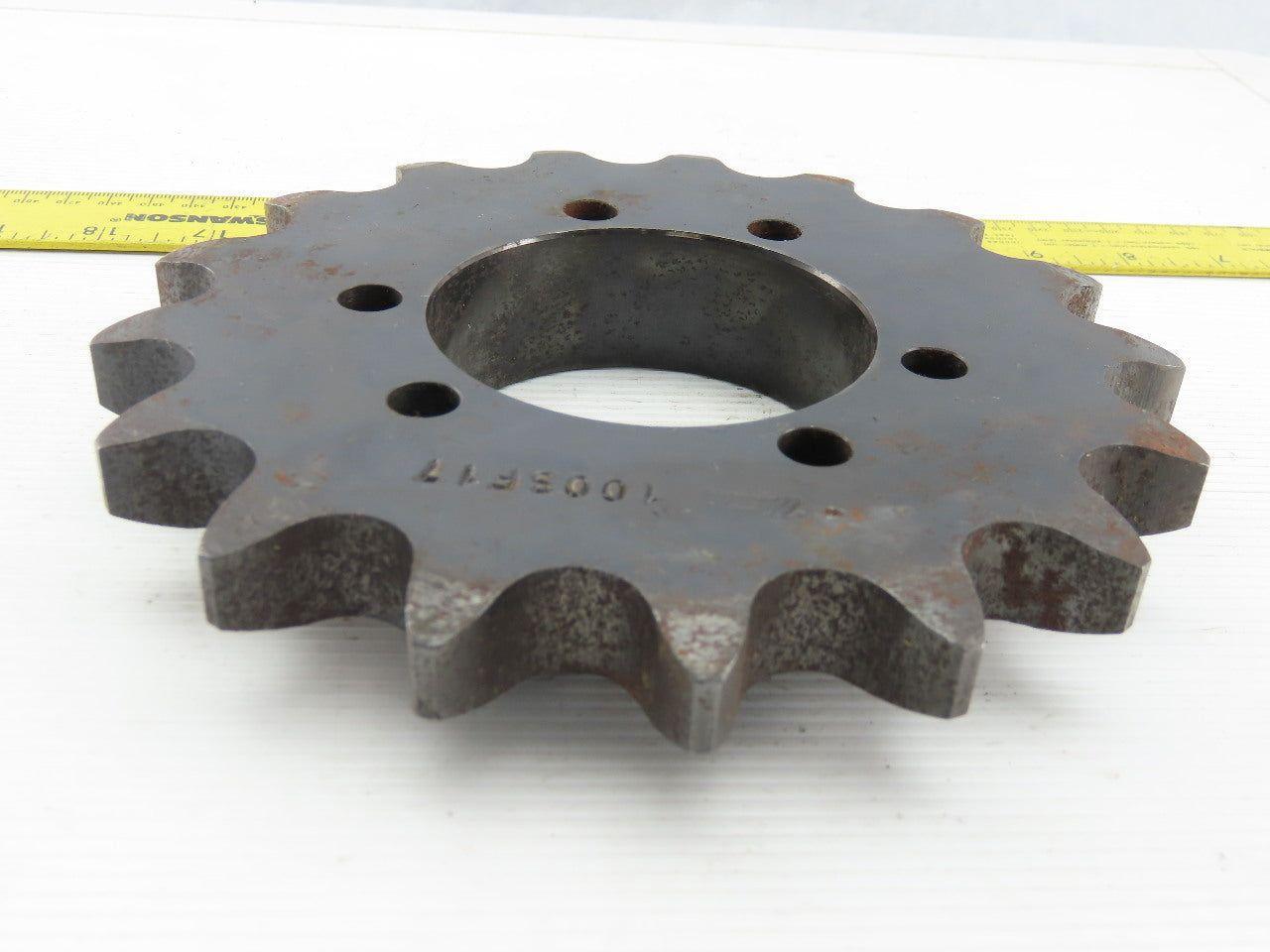 Martin 100SF17 Bushing Bore Sprocket-QD 100/1-1/4in 17 Teeth SF Bushing