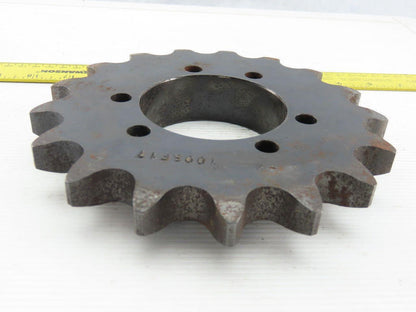 Martin 100SF17 Bushing Bore Sprocket-QD 100/1-1/4in 17 Teeth SF Bushing