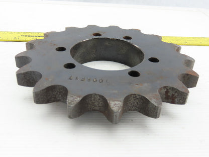 Martin 100SF17 Bushing Bore Sprocket-QD 100/1-1/4in 17 Teeth SF Bushing