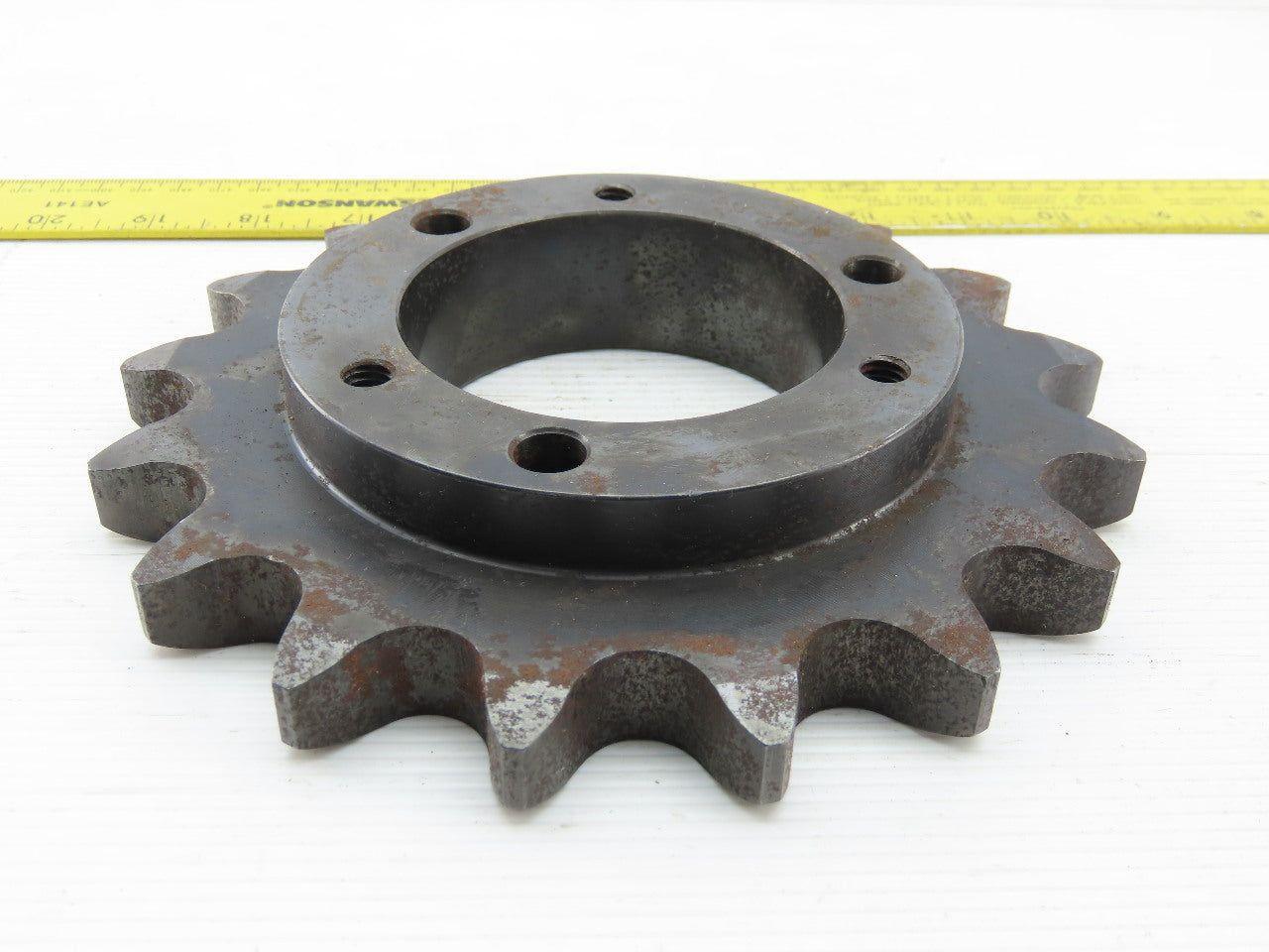 Martin 100SF17 Bushing Bore Sprocket-QD 100/1-1/4in 17 Teeth SF Bushing