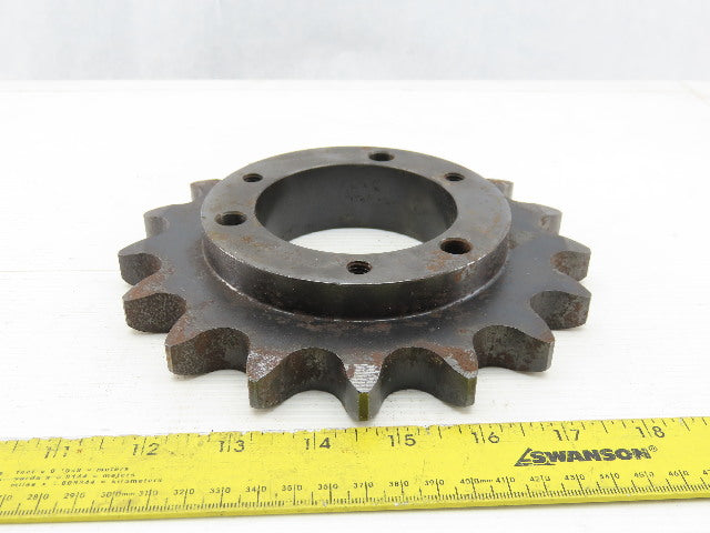 Martin 100SF17 Bushing Bore Sprocket-QD 100/1-1/4in 17 Teeth SF Bushing