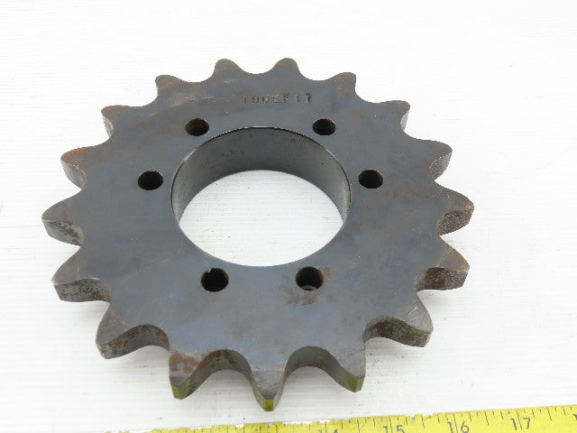 Martin 100SF17 Bushing Bore Sprocket-QD 100/1-1/4in 17 Teeth SF Bushing