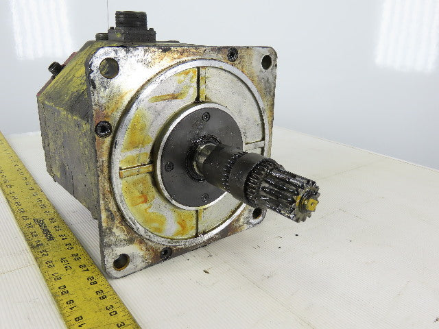 Fanuc A06B-0356-B755 20F/2000 2000RPM 140V AC Servo Motor