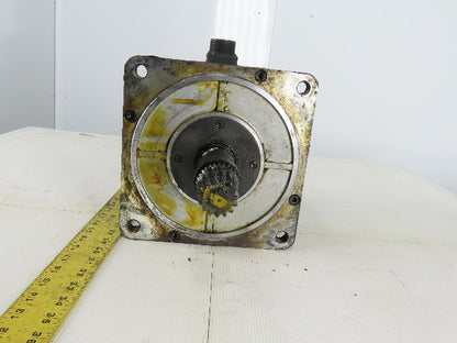 Fanuc A06B-0356-B755 20F/2000 2000RPM 140V AC Servo Motor
