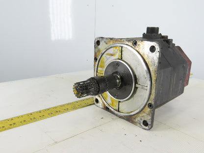 Fanuc A06B-0356-B755 20F/2000 2000RPM 140V AC Servo Motor