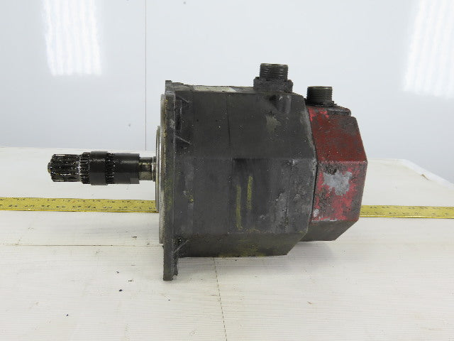 Fanuc A06B-0356-B755 20F/2000 2000RPM 140V AC Servo Motor